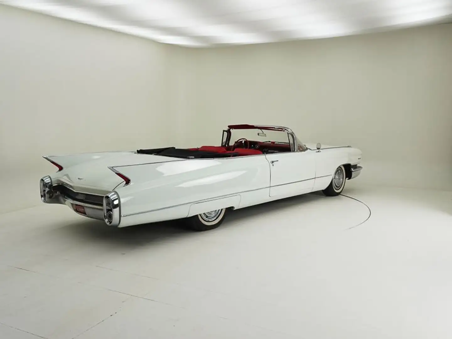 Cadillac Series 62 Convertible '60 CH0881 Weiß - 2