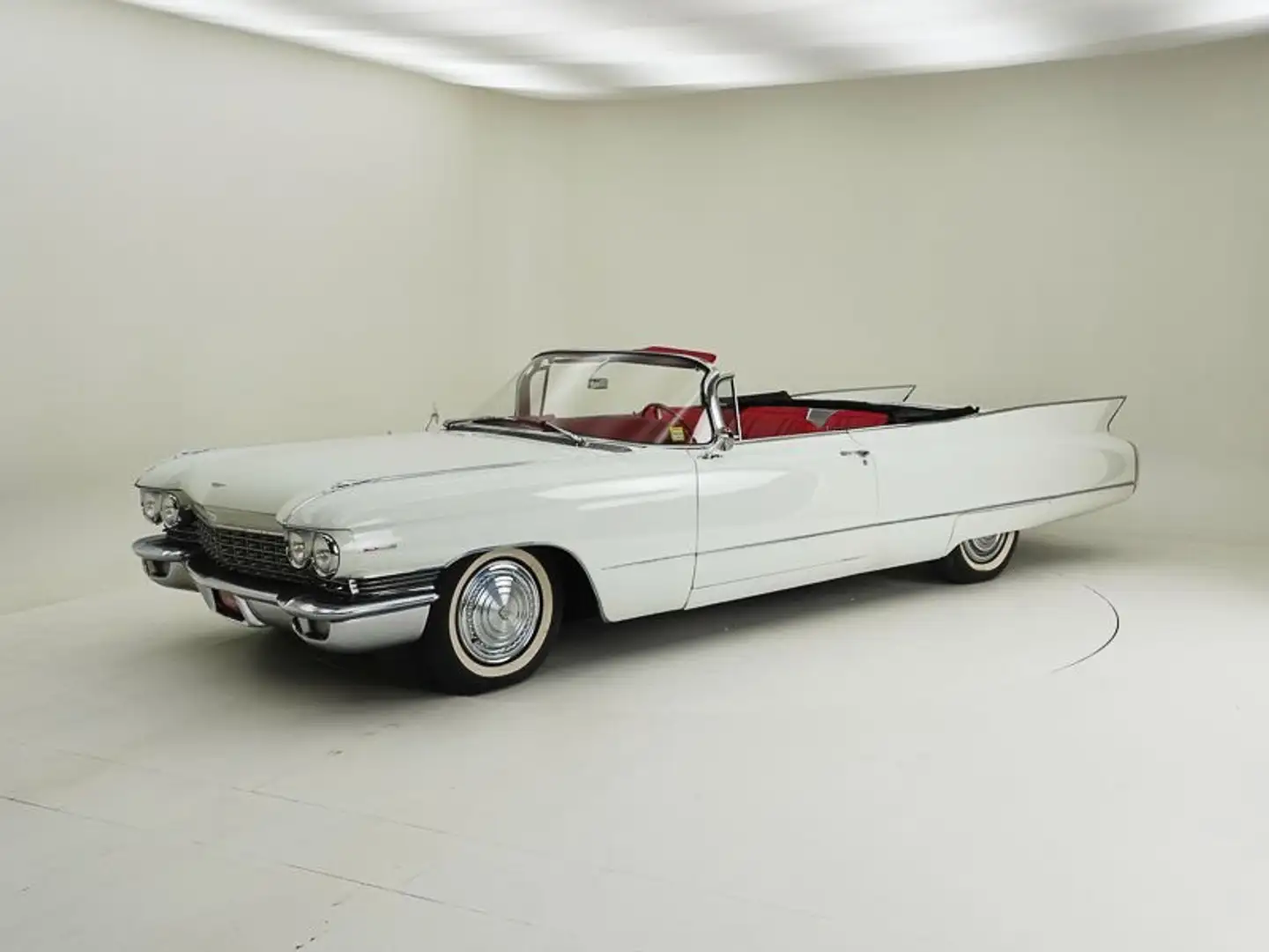 Cadillac Series 62 Convertible '60 CH0881 Weiß - 1