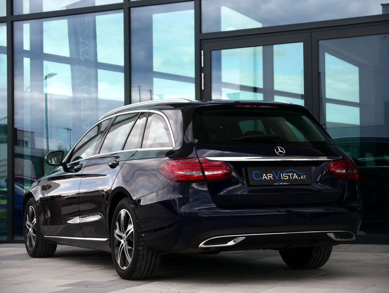 Mercedes-Benz C 220 d T Avantgarde *Keyless GO & Rückfahrkamera* — photo 9