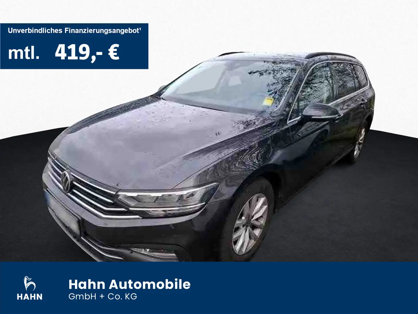 Volkswagen Passat Variant 1.5TSI DSG Business AHK PDC Navi Grau - 1