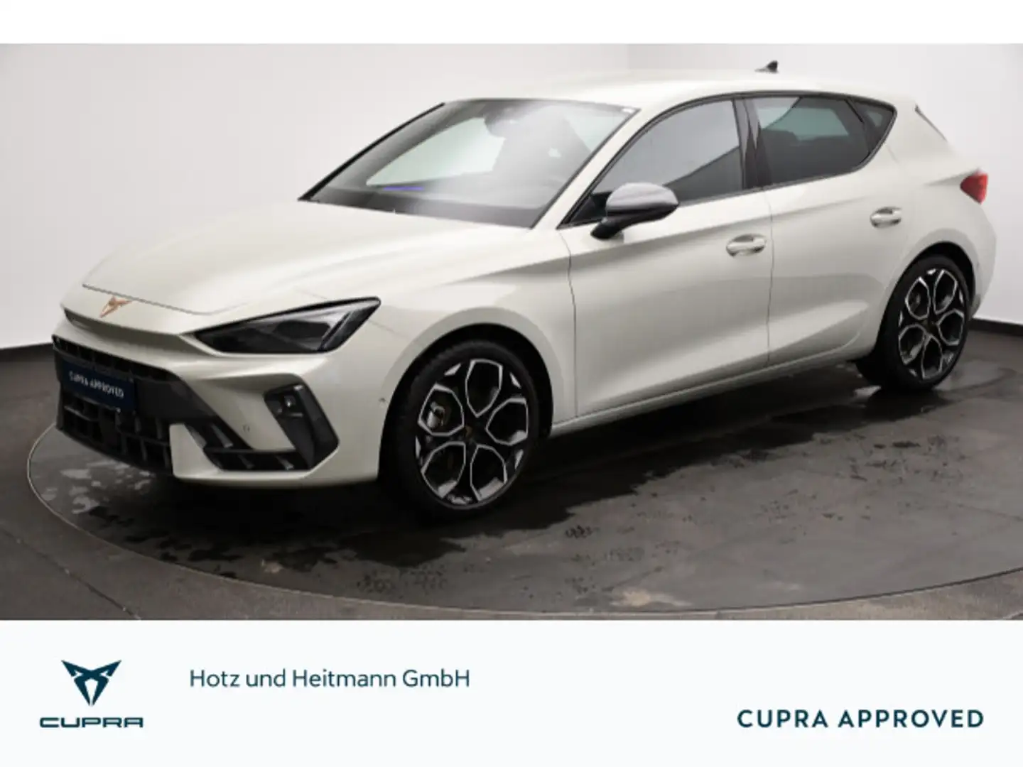 CUPRA Leon 1.5 eTSI DSG AHK/AVV/Multilenk Grau - 1