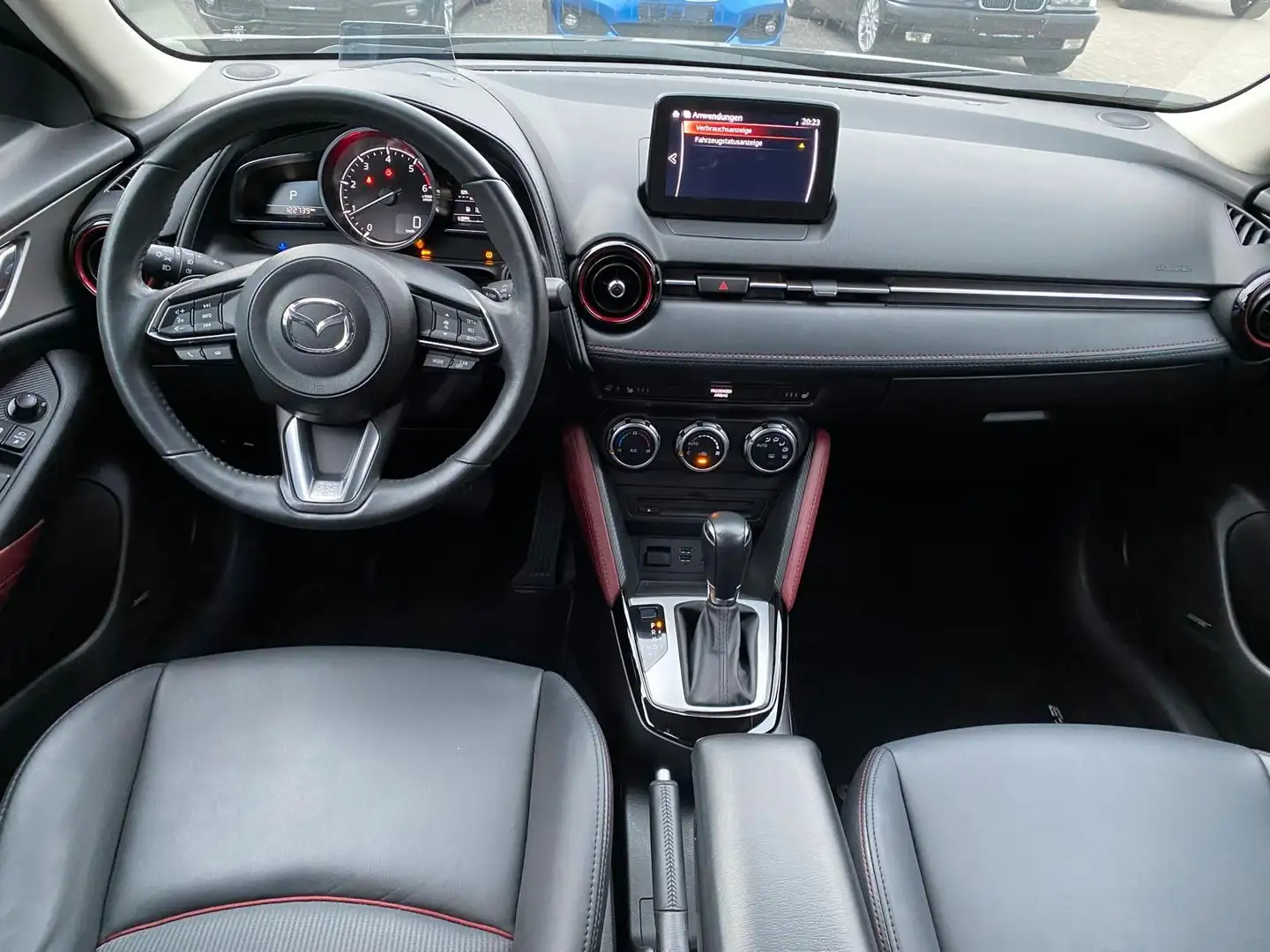 Mazda CX-3 Sports-Line AWD|NAVI/HEAD UP|BOSE Gris - 2