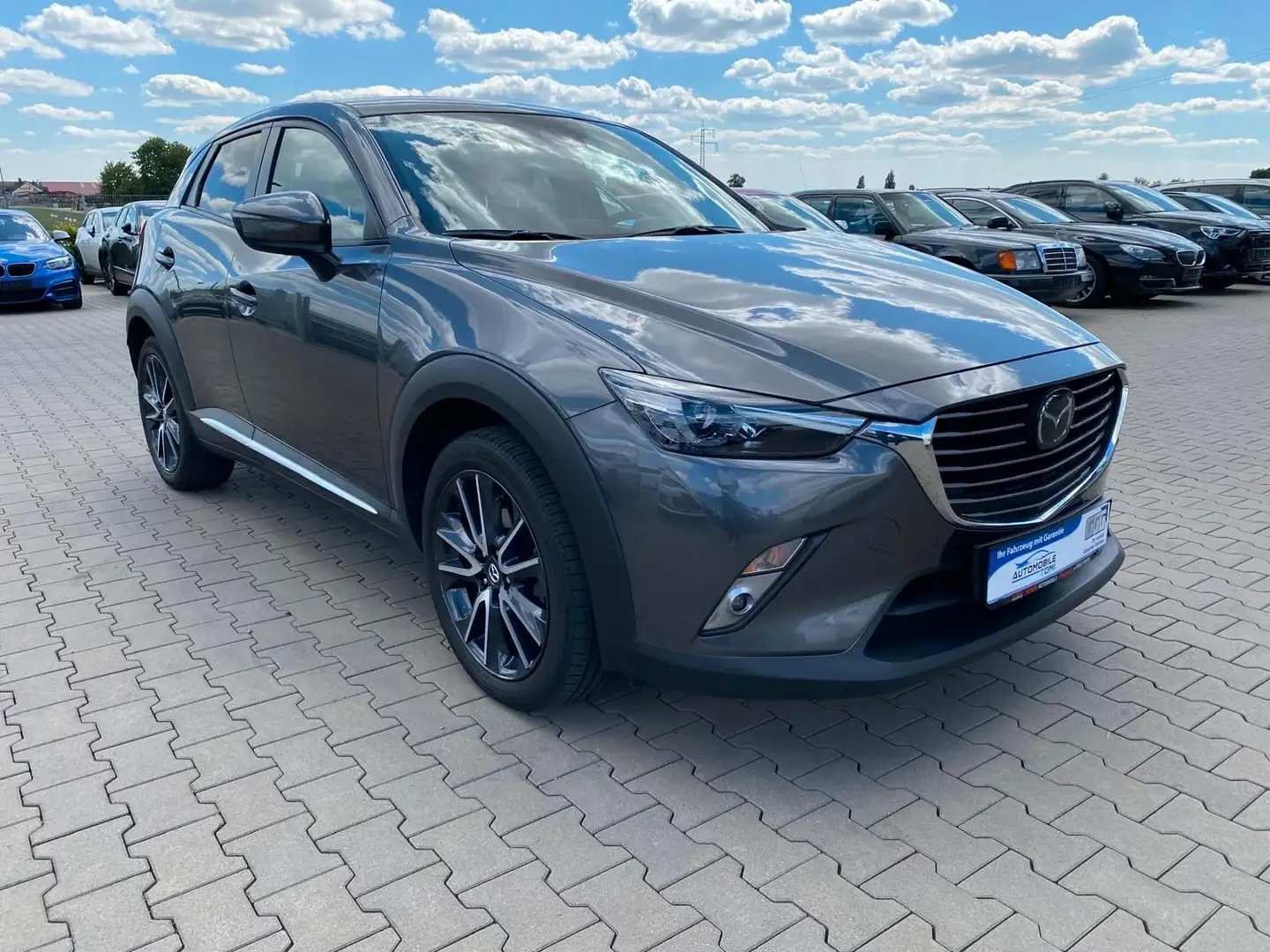 Mazda CX-3 Sports-Line AWD|NAVI/HEAD UP|BOSE Gris - 1