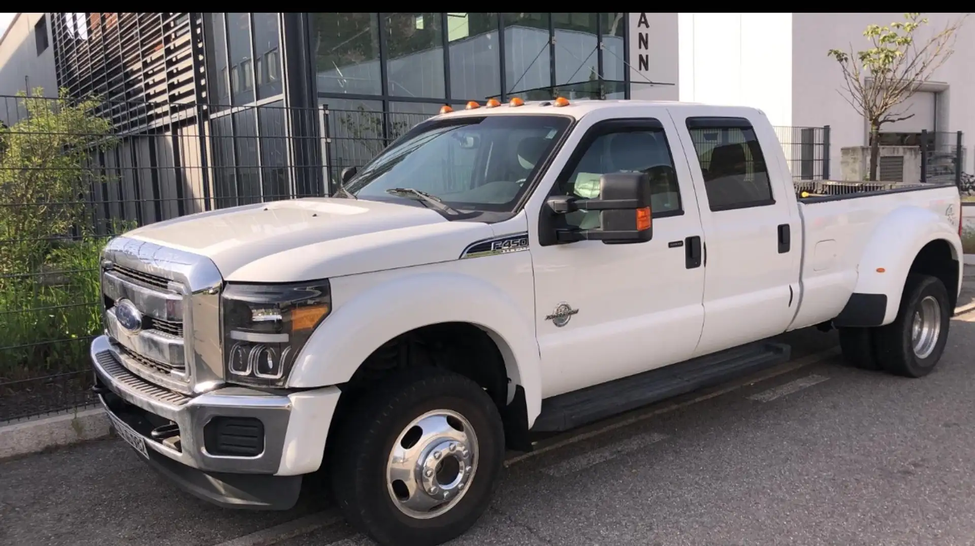 Ford F 450 6700 Wit - 1