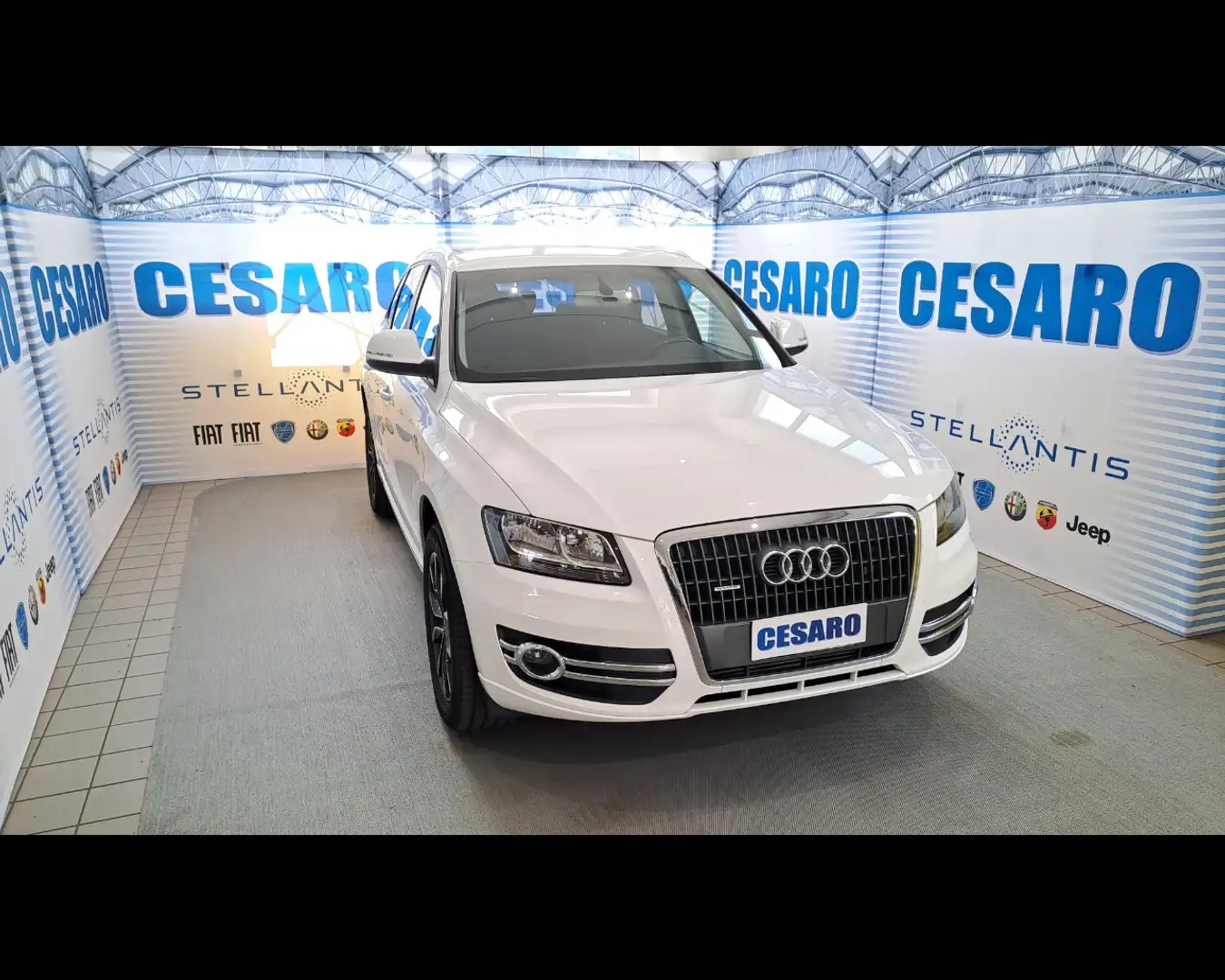Audi Q5 2.0 tdi Advanced quattro 143cv Weiß - 1