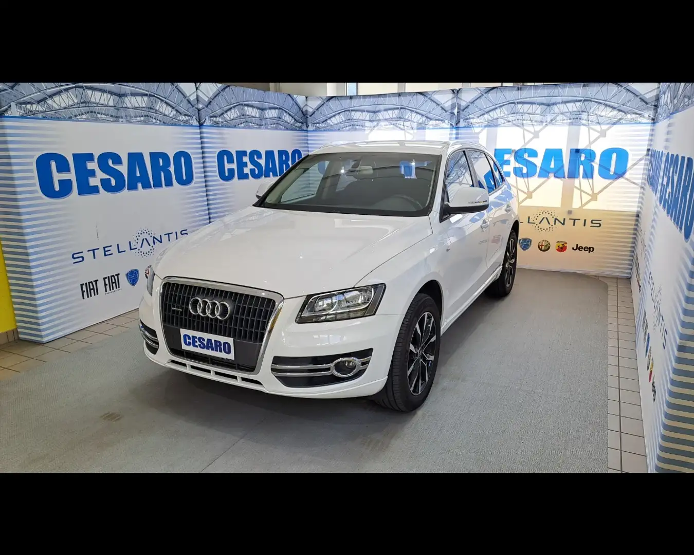 Audi Q5 2.0 tdi Advanced quattro 143cv Weiß - 2