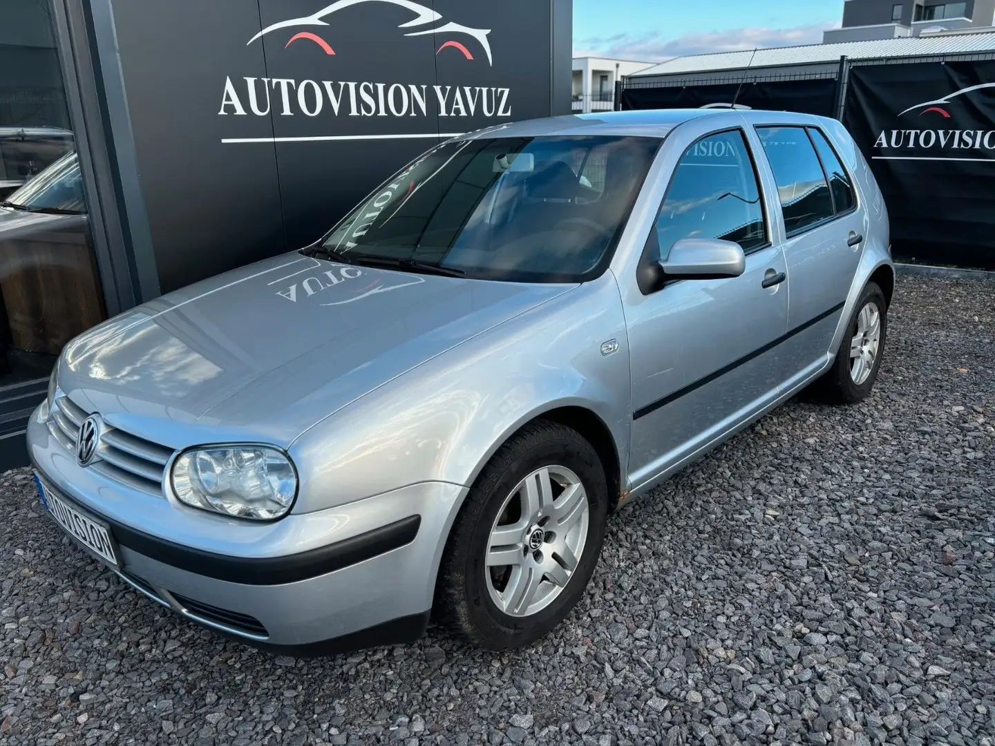 Volkswagen Golf 1.4/1 HAND/TÜV NEU/SERVICE NEU/KLMA/ Silber - 2