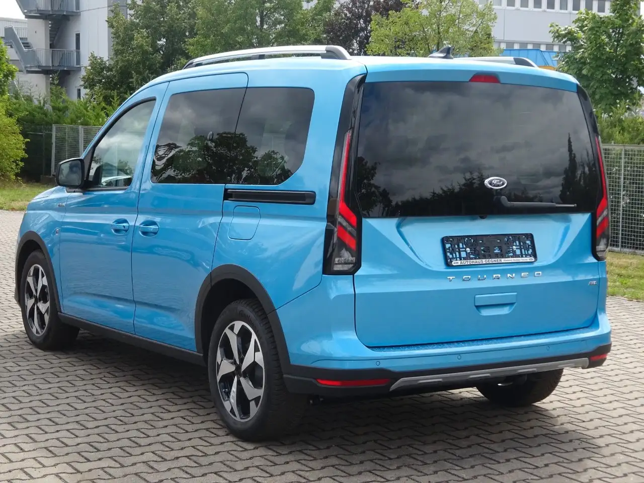 Ford Tourneo 2026
