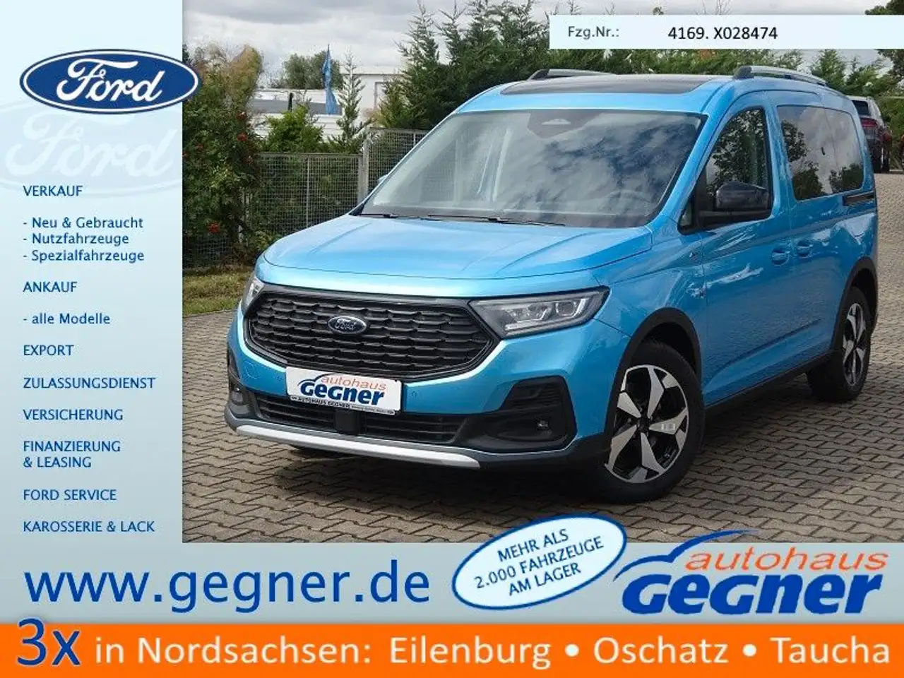 Ford Tourneo 2026