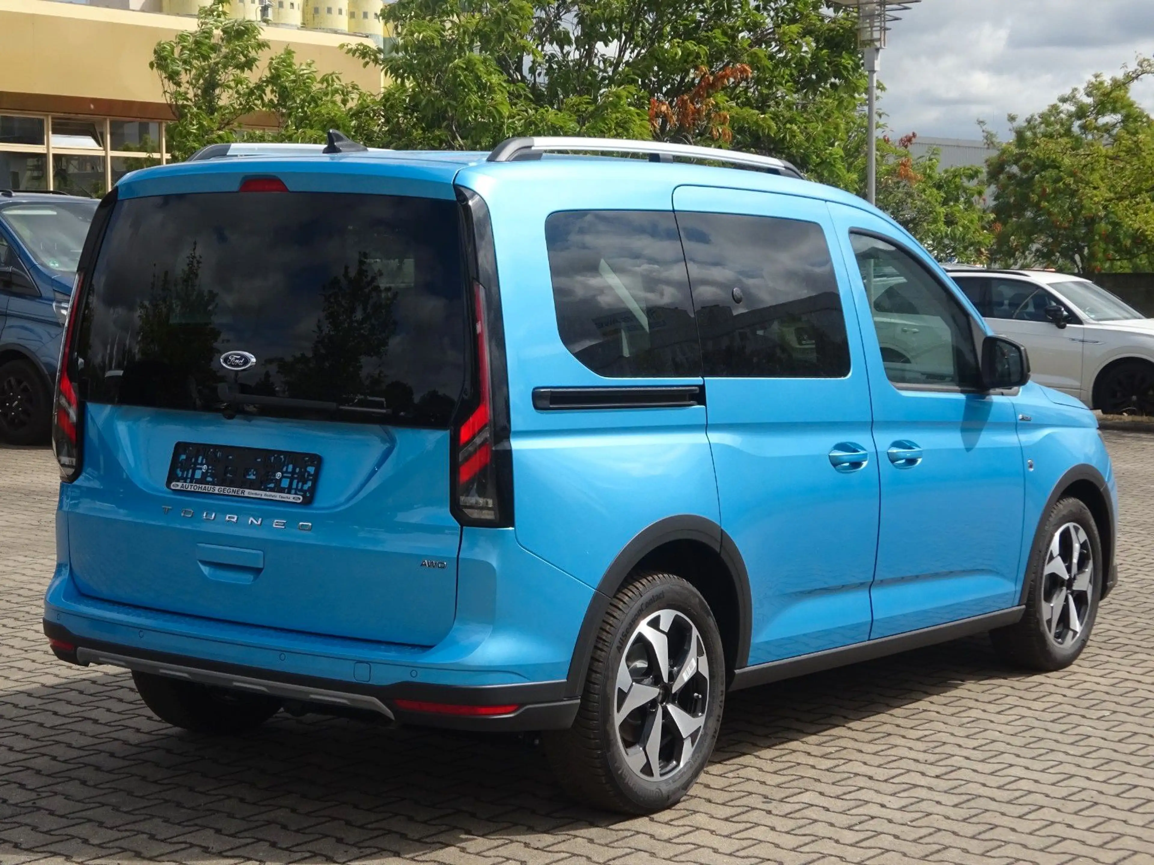 Ford Tourneo Connect Active AWD Stndhz AHK AGR Kamera — photo 8