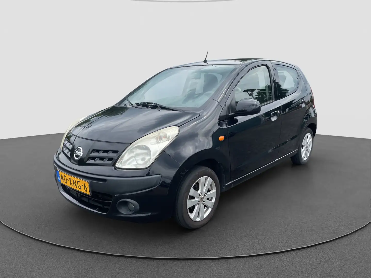 Nissan Pixo 1.0 Look | Airco | Nieuwe koppeling Zwart - 2