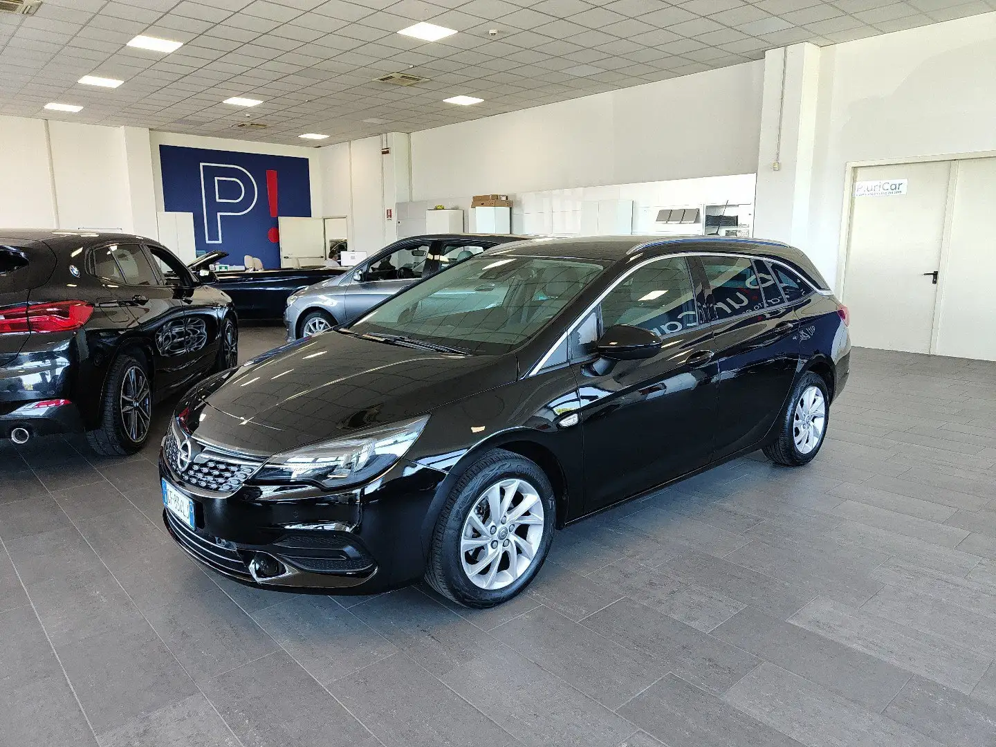 Opel Astra 1.5 CDTI 122cv S.T. Bus.Elegance Auto Navi FariLED Noir - 1