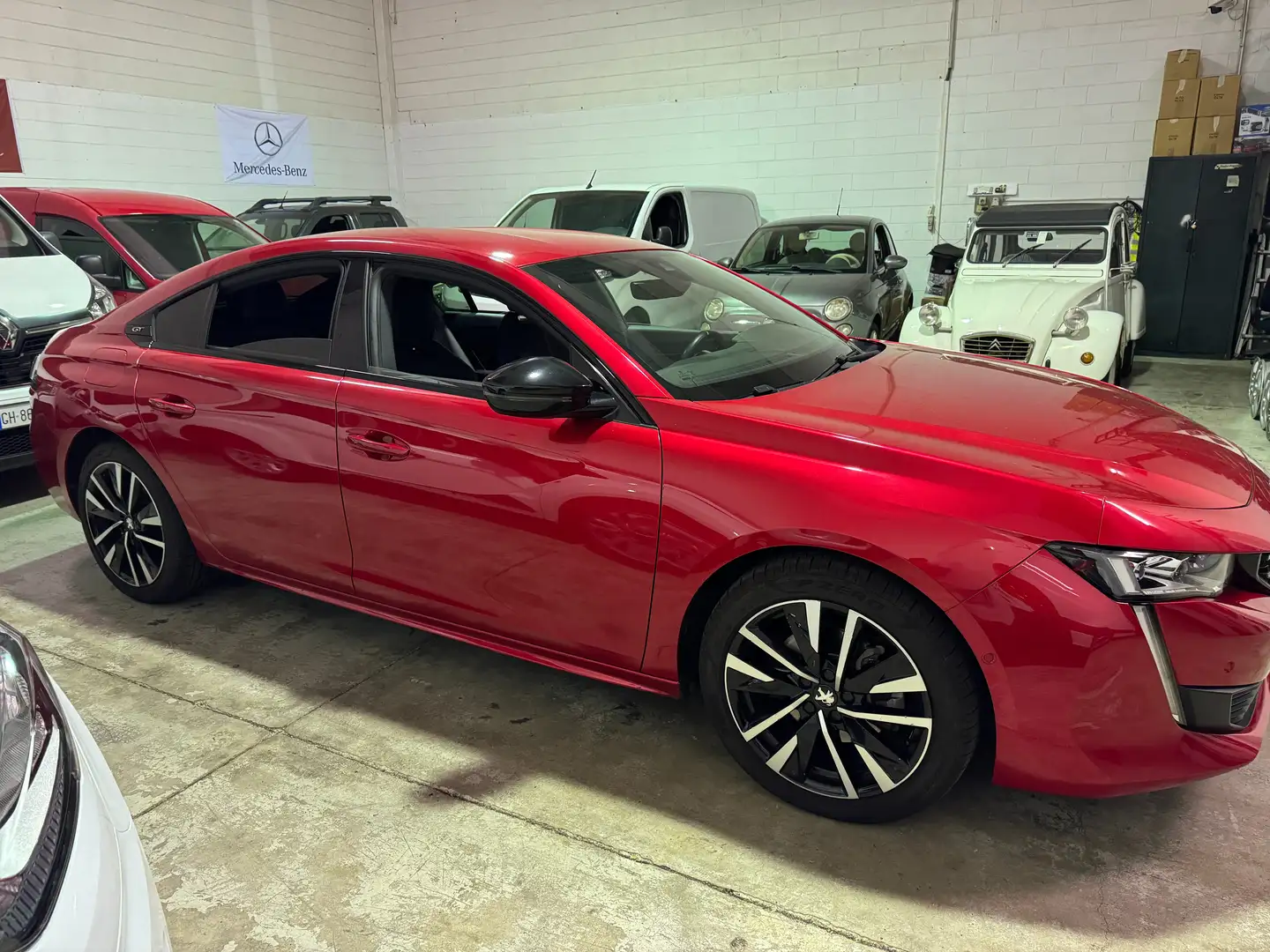 Peugeot 508 508 GT Berlina 1.5 -131 CV FUL OPTINAL AUTOMATICO Rosso - 1