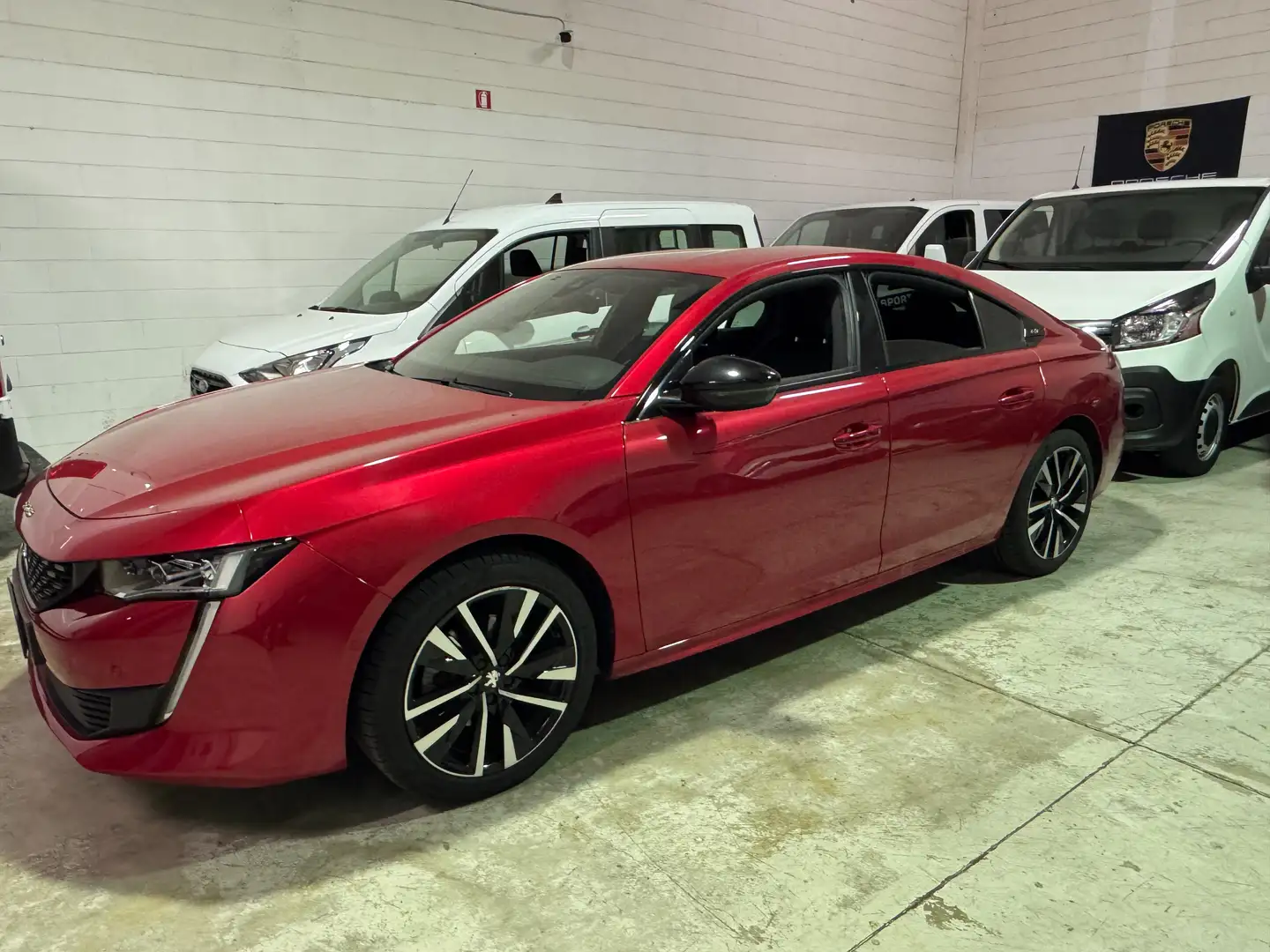Peugeot 508 508 GT Berlina 1.5 -131 CV FUL OPTINAL AUTOMATICO Rosso - 2