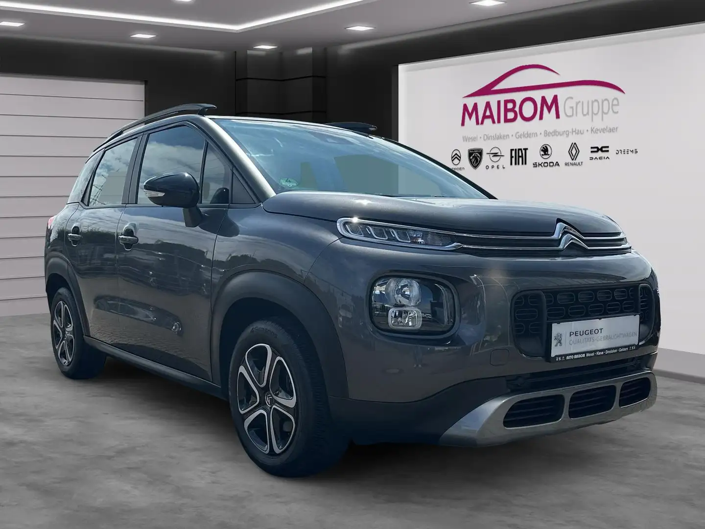Citroen C3 Aircross 1.2 12V PureTech*Garantie* Gris - 2