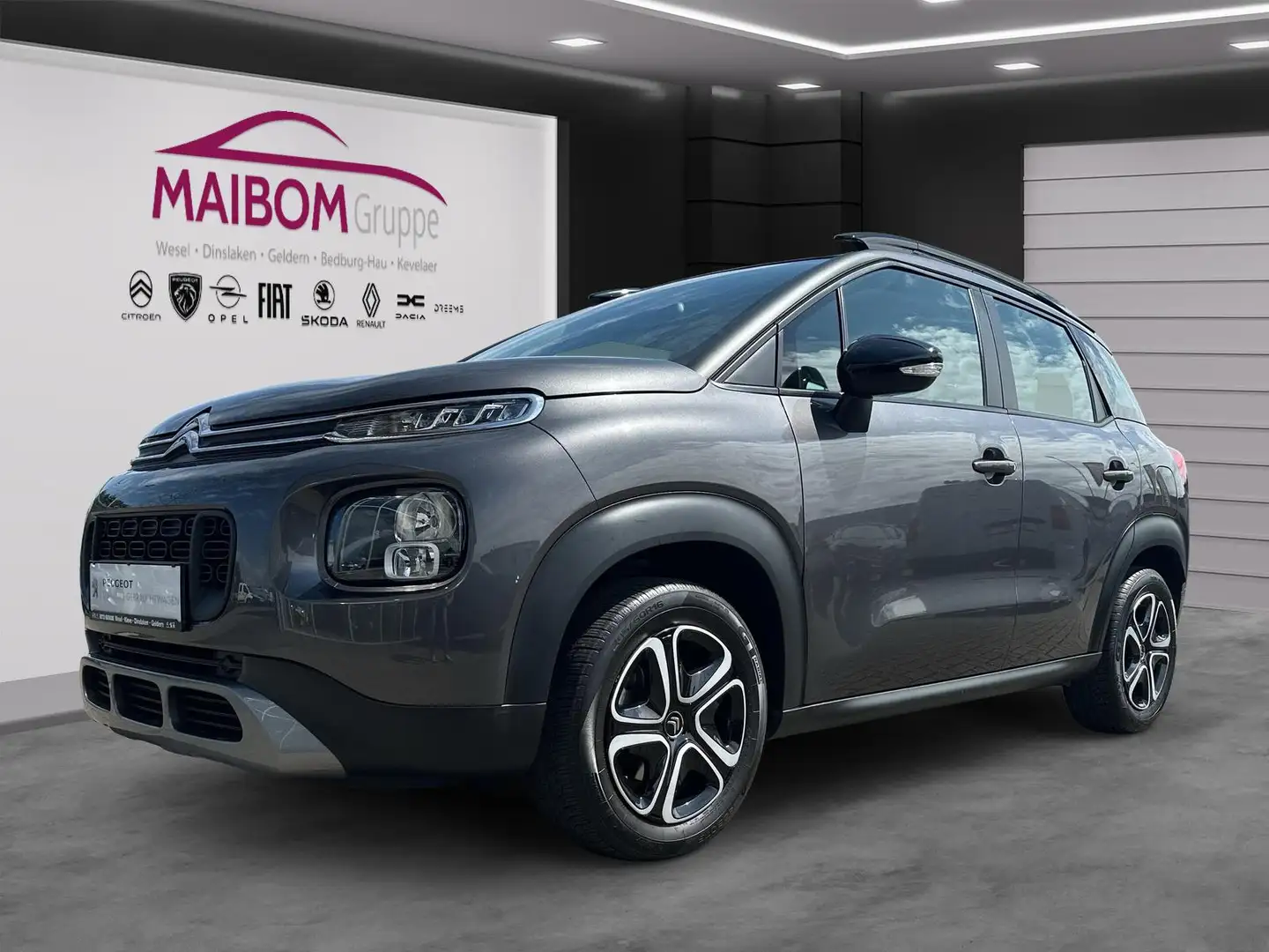 Citroen C3 Aircross 1.2 12V PureTech*Garantie* Gris - 1