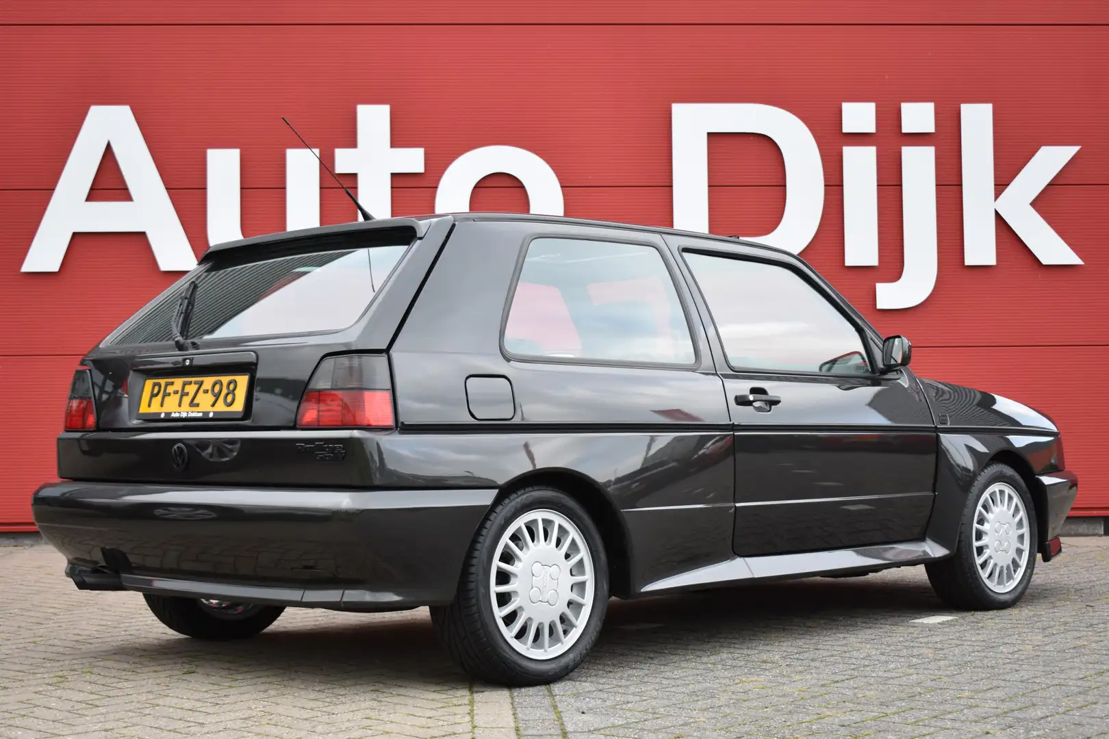 Volkswagen Golf GTI 1.8 syncro G60 Rallye Uniek! | Top staat | Schuifd Grigio - 2