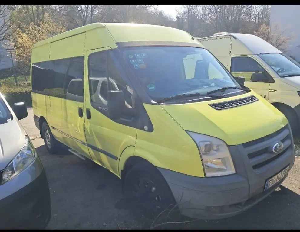 Ford Transit Bus 2008 из Европы — купить под ключ