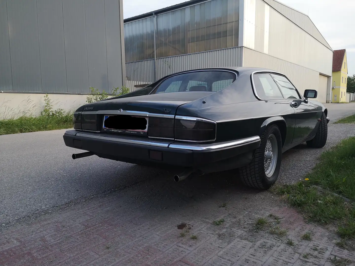 Jaguar XJS XJS Coupé Aut. Grün - 2