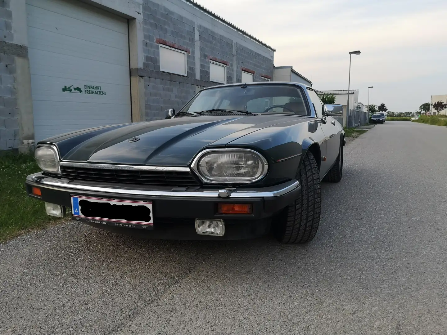 Jaguar XJS XJS Coupé Aut. Grün - 1