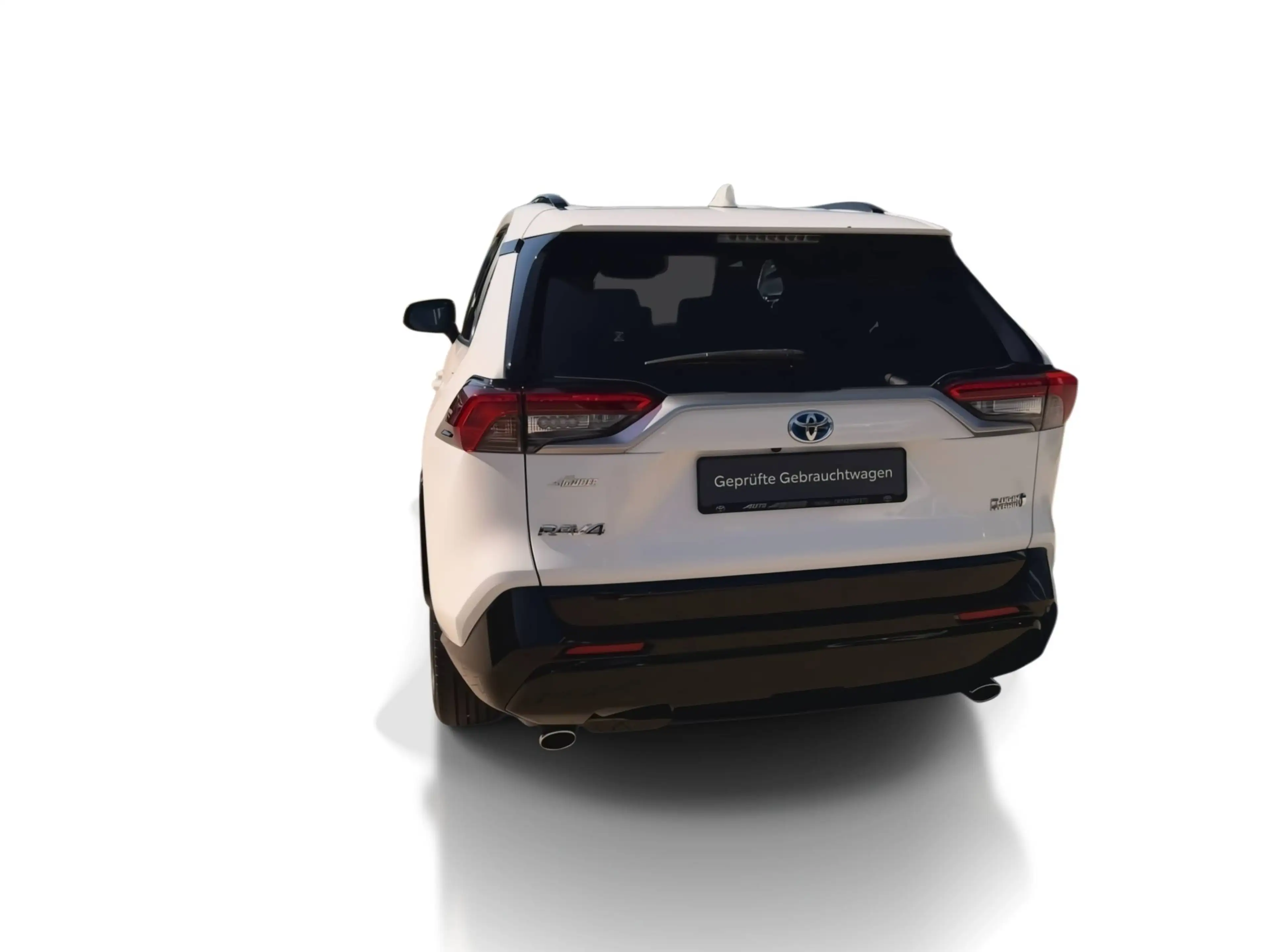 Toyota RAV 4 Plug-in Hybrid 4x4/Shz-h/RFK/Apple-C — photo 14
