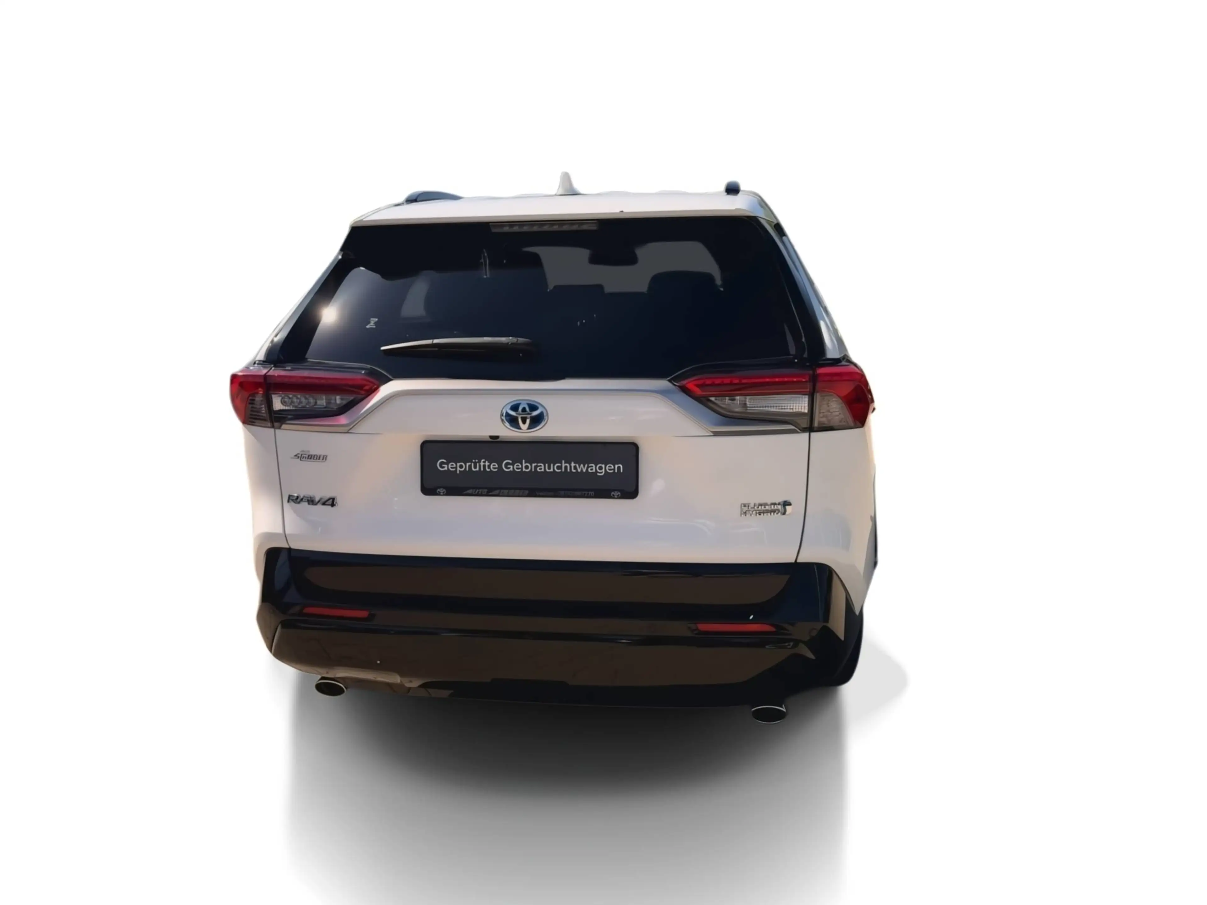 Toyota RAV 4 Plug-in Hybrid 4x4/Shz-h/RFK/Apple-C — photo 15