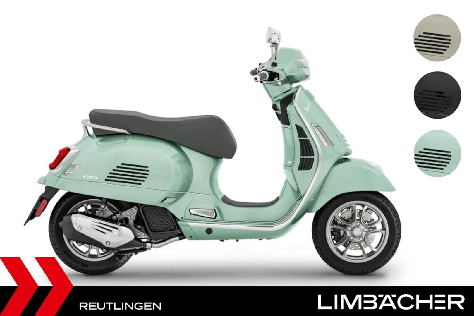 Vespa GTS 125 VESPA LIMBÄCHER - 1