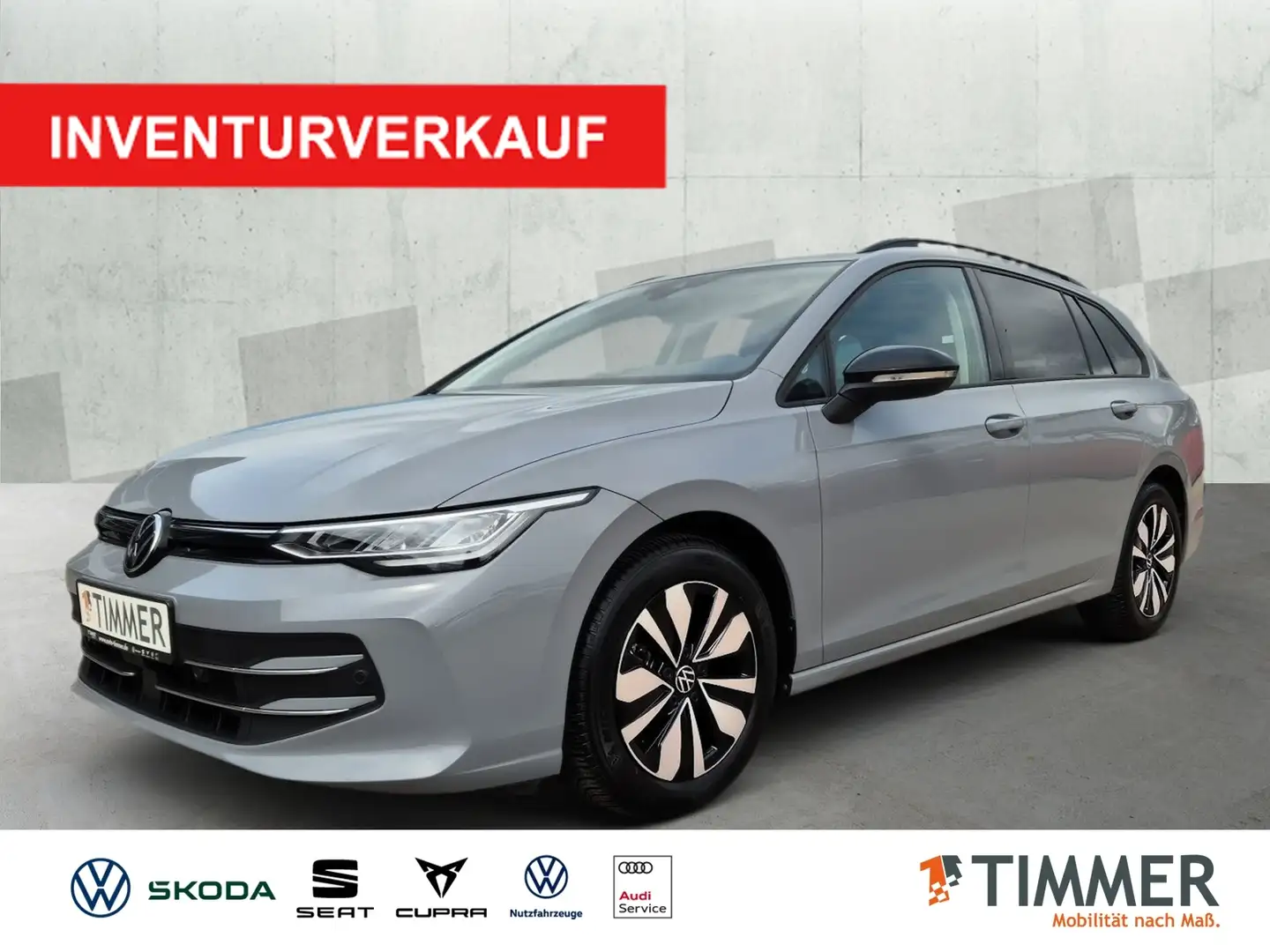 Volkswagen Golf Variant VIII Variant 1.5 eTSI DSG GOAL *FACELIFT *ACC *AP Gris - 1
