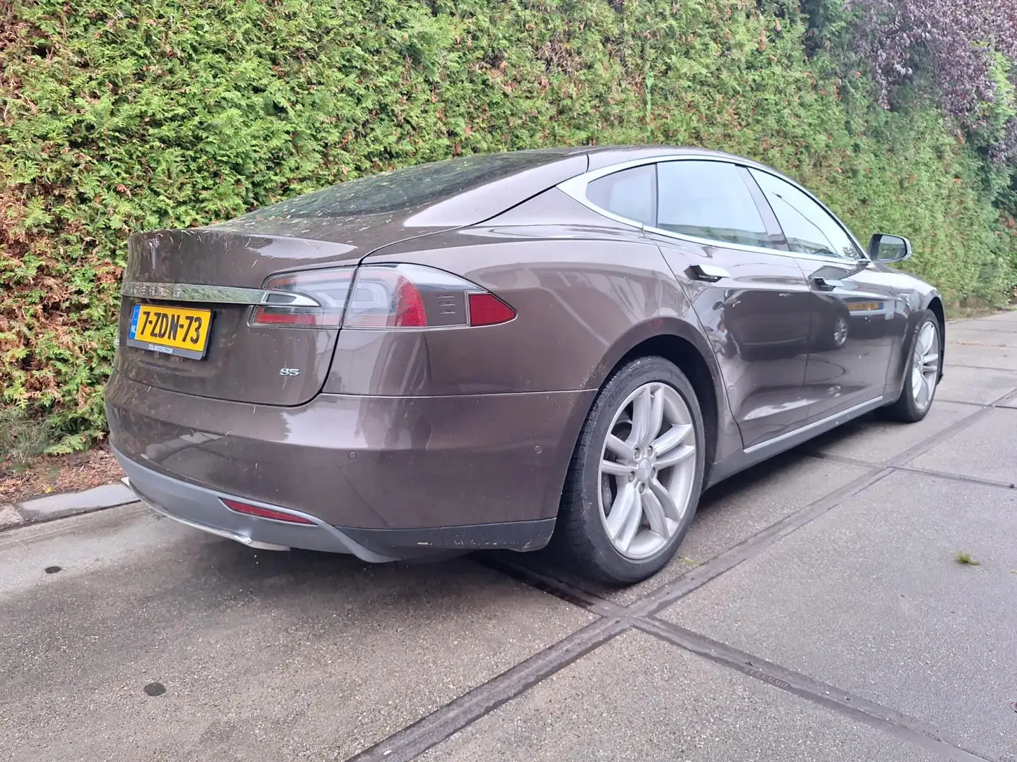 Tesla Model S 85D (FREE Supercharge levenslang!!) Brun - 2