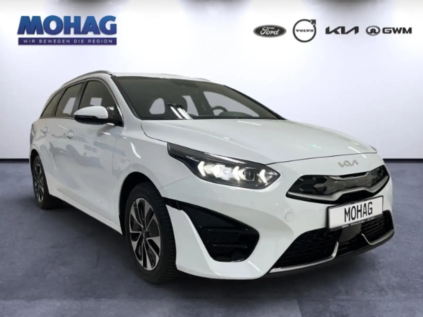Kia Ceed SW / cee'd SW Sportswagon Plug-in Hybrid 1.6 EU6d Vision Blanc - 2
