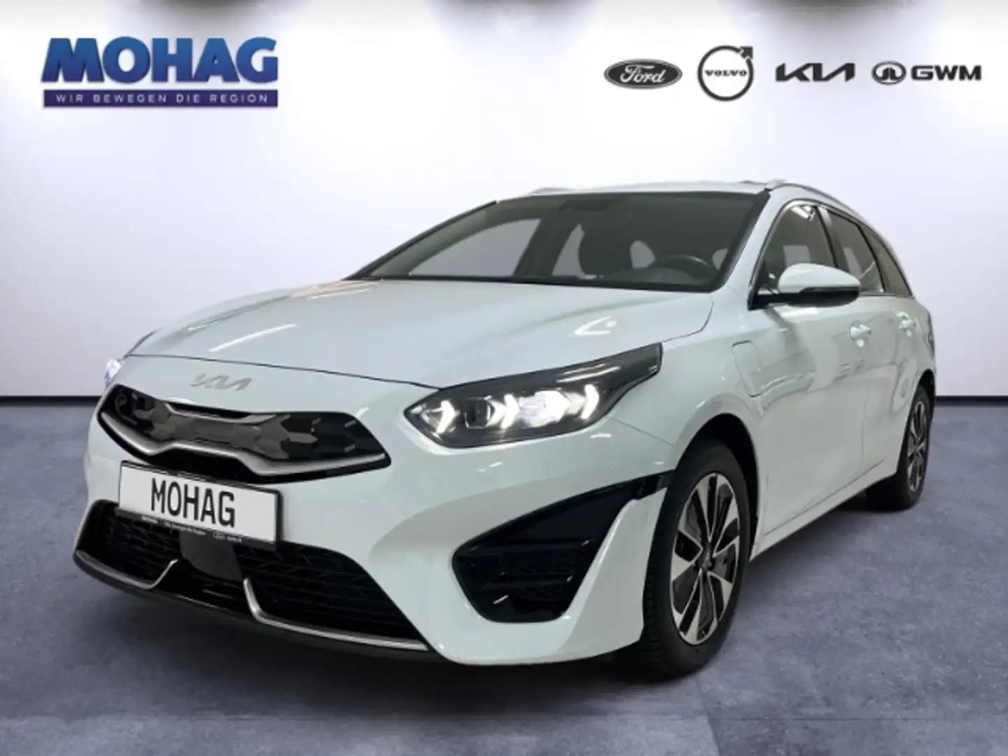 Kia Ceed SW / cee'd SW Sportswagon Plug-in Hybrid 1.6 EU6d Vision Blanc - 1