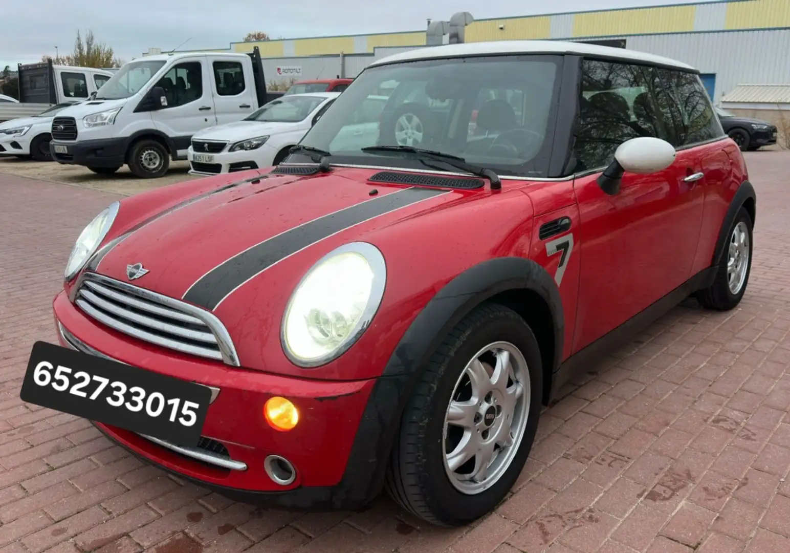 MINI One 3P Rojo - 1