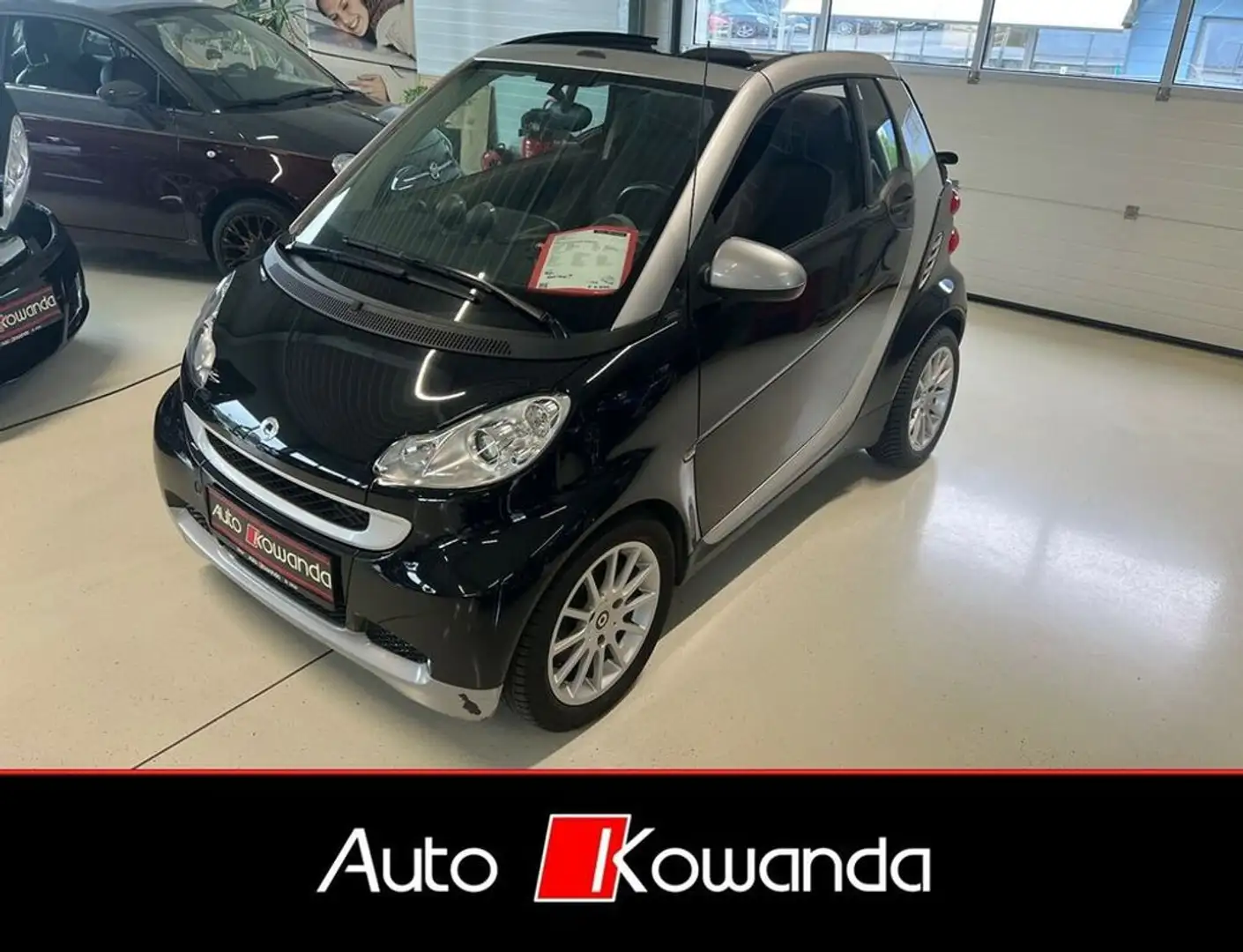 smart forTwo Cabrio Automatik -Wenig Km Silber - 1