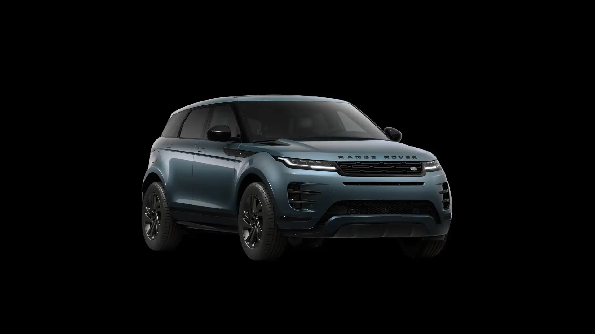 Land Rover Range Rover Evoque P270e Dynamic SE AWD Auto. 25M Bleu - 1