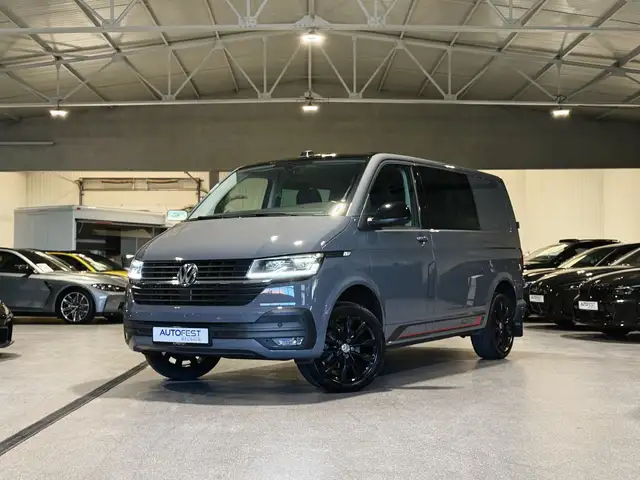 Volkswagen T6.1 Transporter Sportline DSG ‘Edition’ Dubbele Cabine | Lichte Vracht - Garantie