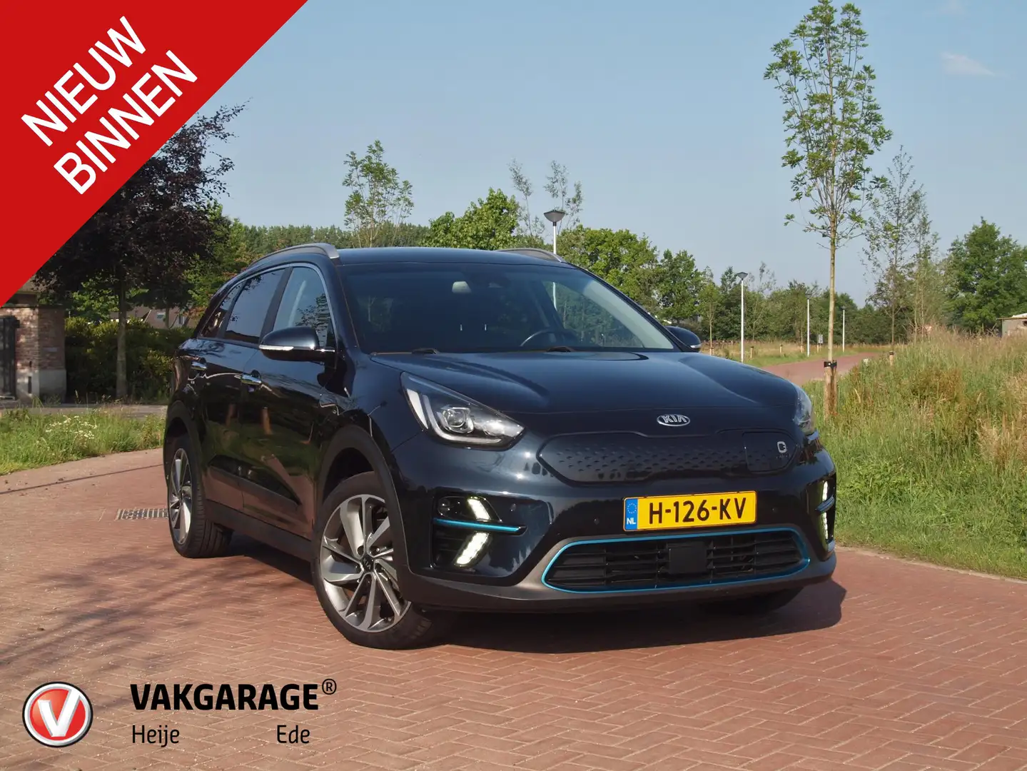 Kia e-Niro ExecutiveLine 64 kWh | Camera | Apple Carplay | Cr Azul - 1