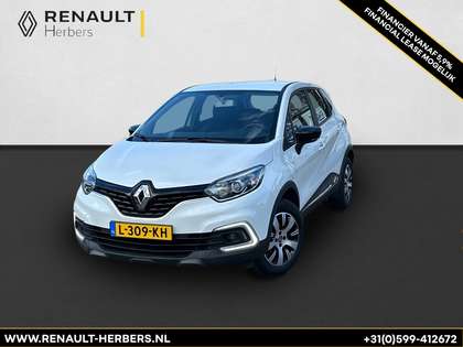 Renault Captur 1.2 TCe Limited EDC AUTOMAAT / NAVI / TREKHAAK / P