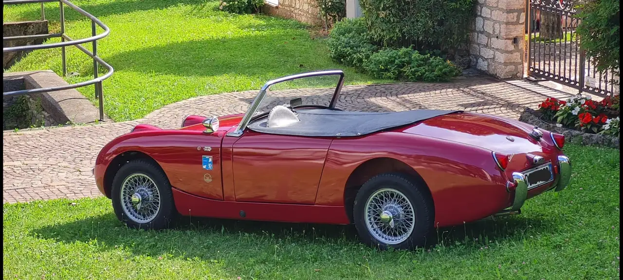Austin-Healey Sprite, foto 3