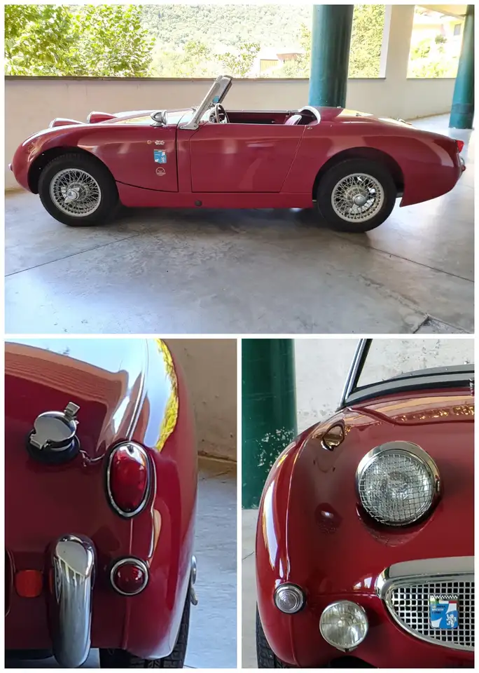 Austin-Healey Sprite, foto 1