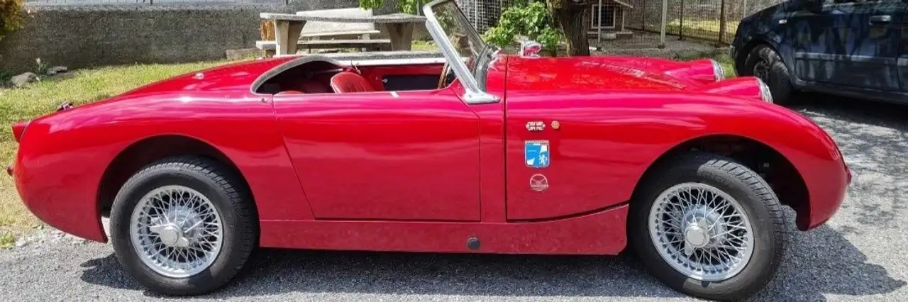 Austin-Healey Sprite, foto 2