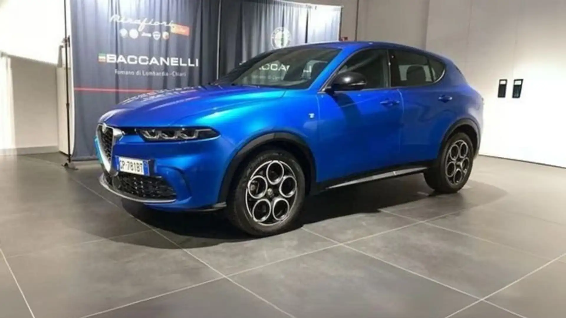 Alfa Romeo Tonale 1.5 160 CV MHEV TCT7 Ti Blu/Azzurro - 1