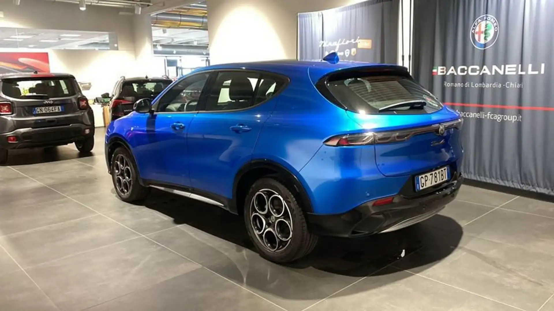Alfa Romeo Tonale 1.5 160 CV MHEV TCT7 Ti Blu/Azzurro - 2