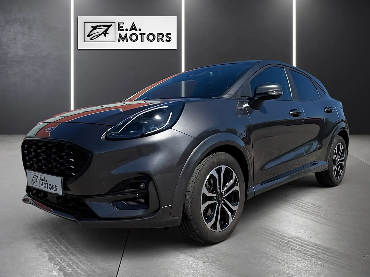 Ford Puma 1,0 EcoBoost  ST-Line Grau - 1