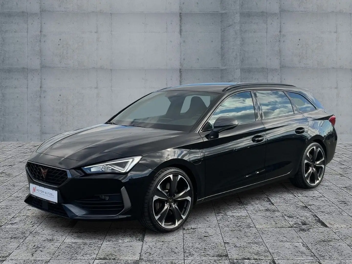 CUPRA Leon ST VZ 1.4 TSI e-Hybrid Voll-LED+ACC+NAV+PDC Schwarz - 2
