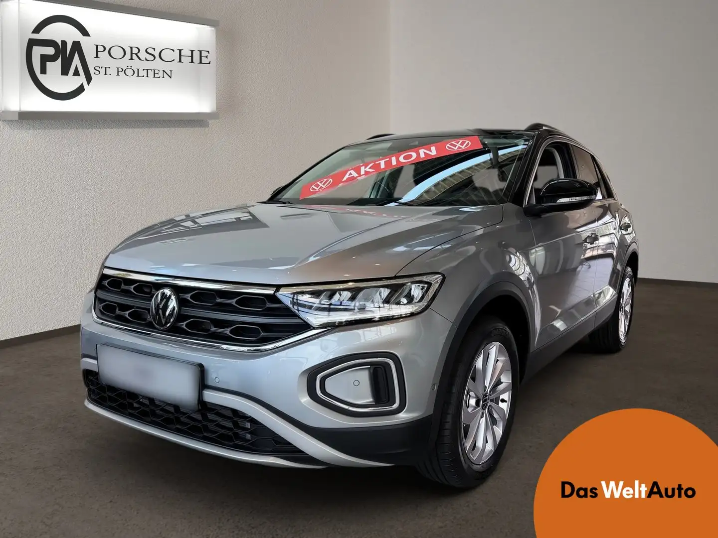 Volkswagen T-Roc Friends TSI DSG Zilver - 1