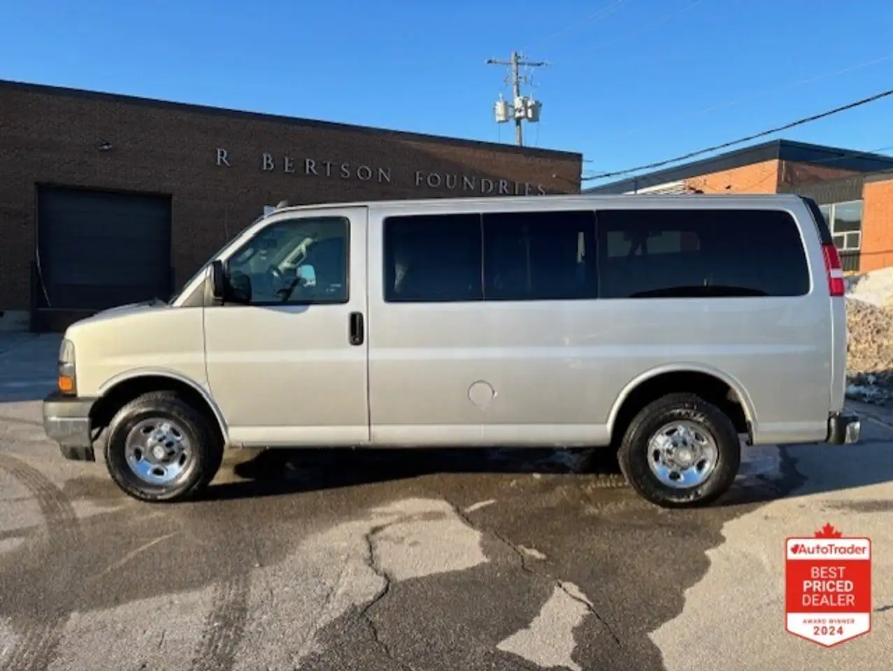 2018 Chevrolet Express 2500