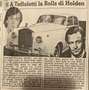 Rolls-Royce Cloud Silver Cloud II EX William Holden Weiß - thumbnail 2