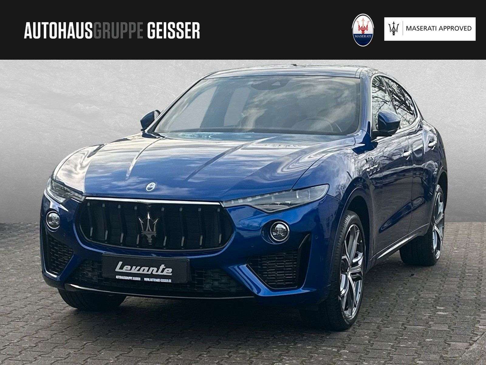 Second hand Maserati Levante 3.0