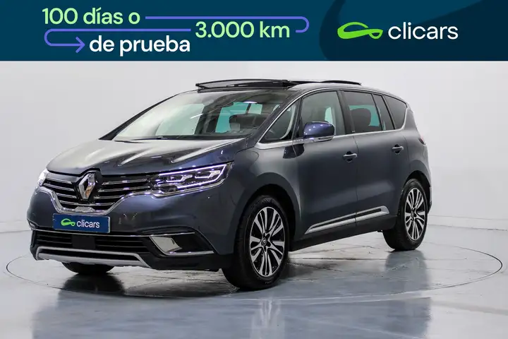 Renault Espace Initiale Paris Blue dCi EDC 2021