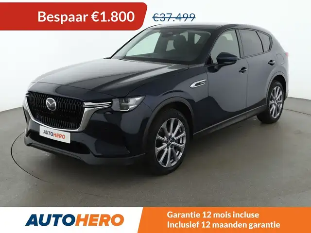 Mazda CX-60 2.5 e-Skyactiv Plug-in Hybrid Exclusive-Line AWD